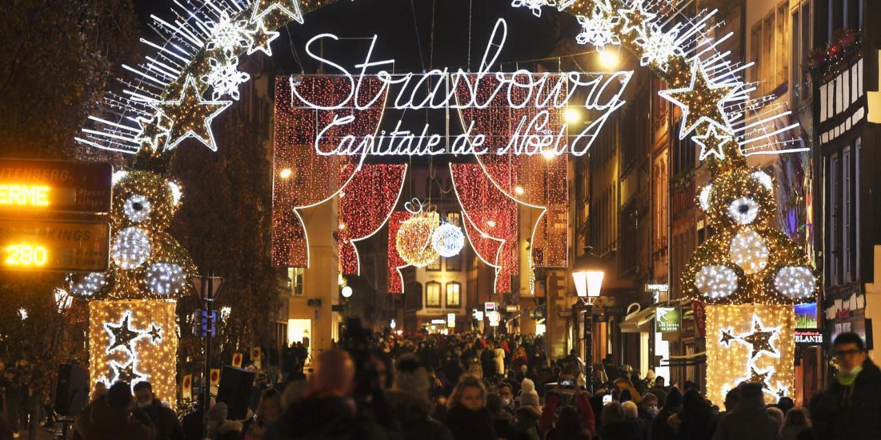 Appart Mmeta 2 A 4 Personnes A Strasbourg Exterior foto