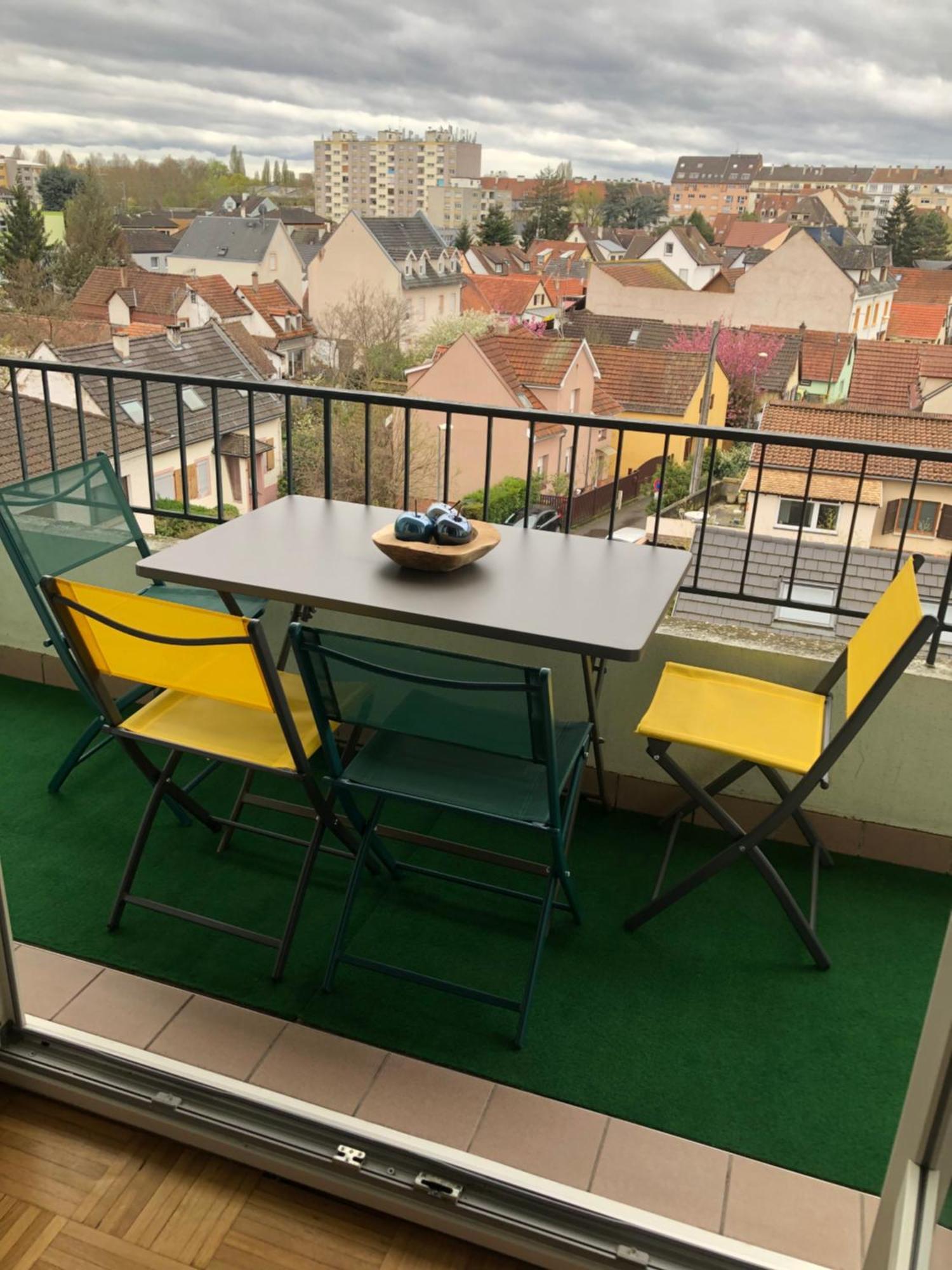 Appart Mmeta 2 A 4 Personnes A Strasbourg Exterior foto